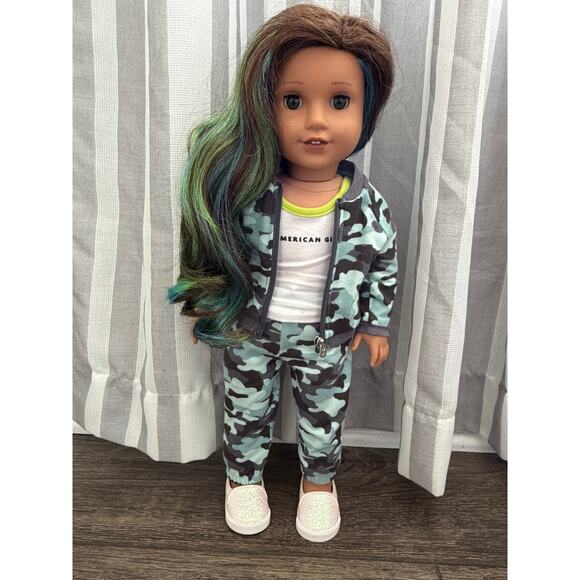 American Girl Other - American Girl Truly Me #89 Doll Street Chic Multi-Colored
